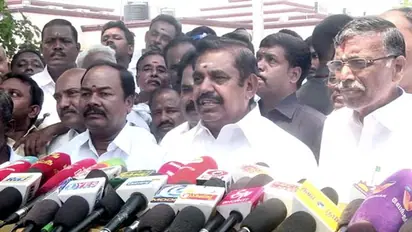 காழ்ப்புணர்ச்சி காரணமாக அதிமுக முன்னாள் அமைச்சர்கள் மீது பொய் வழக்கு .. கொந்தளித்த எடப்பாடி பழனிச்சாமி.