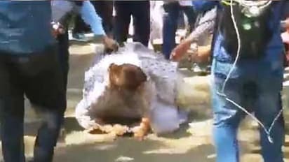 ಮತ ಚಲಾಯಿಸಲು ಬಂದಾಗ ಮುಗ್ಗರಿಸಿ ಬಿದ್ದ ಕಿರಣ್!