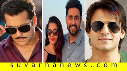 ವಿವೇಕ್ ,ಸಲ್ಲುಗೆ ಕೈ ಕೊಟ್ಟ ಐಶ್ವರ್ಯಾ; ಎಕ್ಸಿಟ್ ಪೋಲ್ಗೆ ಹೋಲಿಸಿದ ಟ್ರೋಲಿಗರು!