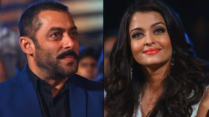 Salman Khan crops Aishwarya Rai's face out of pic with Sharmin Sehgal