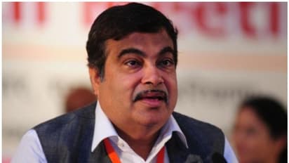 Union minister Nitin Gadkari unwell; sits during national anthem at public event