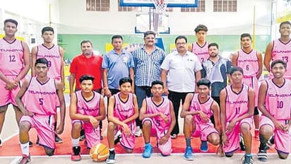 జాతీయ స్థాయిలో అదరగొడుతున్న తెలంగాణ బాస్కెట్ బాల్ జట్లు