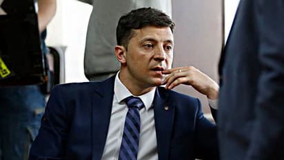 ಅಧಿಕಾರ ಸ್ವೀಕರಿಸಿದ ದಿನವೇ ಸಂಸತ್ತು ವಿಸರ್ಜಿಸಿದ ಜೆಲೆನ್ಸ್ಕಿ!