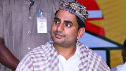 మంగళగిరిలో టీడీపీ అభ్యర్ధి లోకేష్ ముందంజ