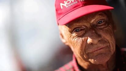 ఫార్ములా వన్ దిగ్గజం నికీ లాడా కన్నుమూత