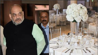 ৩৫ ব্যাঞ্জনে অমিত শাহ-এর রসনা-রাজনীতি! কী কী পদ থাকছে খাদ্য তালিকায়