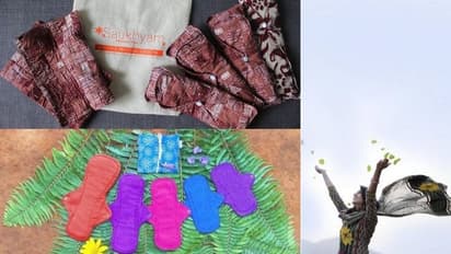 സാനിറ്ററി പാഡുകളോട് 'ബൈ ബൈ'; അറിയാം ഈ നാല് പാഡുകളെ കുറിച്ച്