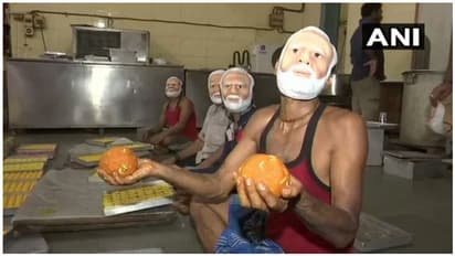 வெற்றியை கொண்டாட இப்போதே தயாராகும் ஸ்வீட்... பாஜக.,வின் அதீத நம்பிக்கை..!