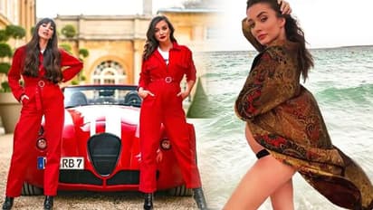 Mom-to-be Amy Jackson plans to travel around Europe to raise money for children’s charities