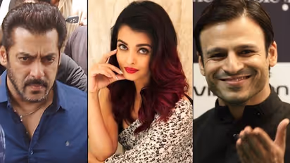 Here's how Salman Khan reacted to Vivek Oberoi's ‘tasteless’ tweet involving Aishwarya Rai