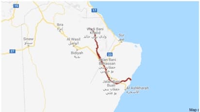 ഒമാനില് ഒഴുക്കില്പ്പെട്ട് കാണാതായ ഇന്ത്യക്കാരിയുടെ മൃതദേഹം കണ്ടെത്തി