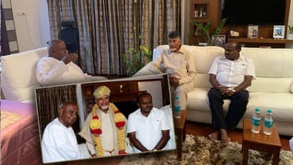 ದೇವೇಗೌಡ ನಿವಾಸಕ್ಕೆ ಚಂದ್ರಬಾಬು ನಾಯ್ಡು!