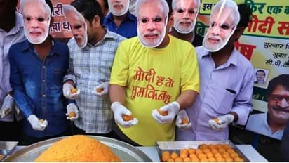 ವೈರಲ್ ಚೆಕ್: ಬಿಜೆಪಿ ಗೆದ್ದರೆ ಹಂಚಲು ಟನ್ ಗಟ್ಟಲೆ ಲಡ್ಡು ಸ್ಟಾಕ್ ?