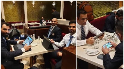 'ക്രിക്കറ്റ് മാത്രമല്ല...'; ഇന്ത്യന് താരങ്ങളുടെ മറ്റൊരു ഇഷ്ടം കണ്ടെത്തി സോഷ്യല് മീഡിയ