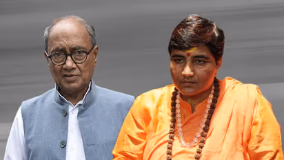 MP gazab hai: Digvijaya Singh and Sadhvi Pragya’s poll staff play antakshari while guarding EVMs