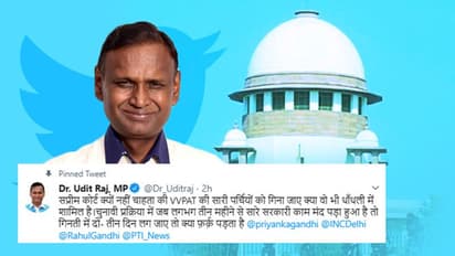 क्या जेल जाना चाहते हैं कांग्रेस नेता, सुप्रीम कोर्ट पर ये क्या बोल गए?