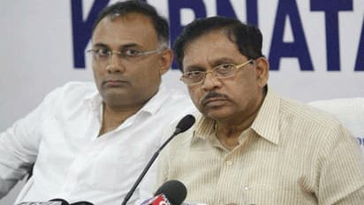 ಅನರ್ಹರನ್ನು ಮತ್ತೆ ಪಕ್ಷಕ್ಕೆ ಸೇರಿಸಿಕೊಳ್ಳಲ್ಲ: ಪರಮೇಶ್ವರ್