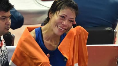 ಇಂಡಿಯಾ ಓಪನ್‌ ಬಾಕ್ಸಿಂಗ್‌: ಚಿನ್ನಕ್ಕೆ ಮುತ್ತಿಟ್ಟ ಮೇರಿ, ಸರಿತಾ