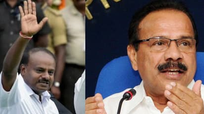 நாளை மறுநாள் காலை வரைதான் நீங்க முதலமைச்சர் !! குமாரசாமிக்கு மிரட்டல் விடுத்த சதானந்த கவுடா !!