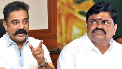 கமல் ஒரு பக்கா பிரிவினைவாதி: பிரித்து மேயும் ஆவின் பாலாஜி.....