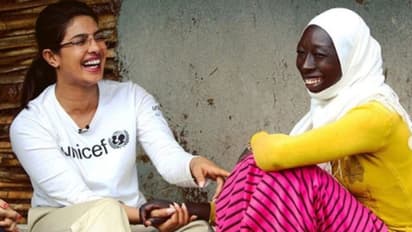 'വിവാഹമോ, അപ്പോള് എനിക്ക് ഇനി സ്കൂളില് പോകാന് കഴിയില്ലേ?'; ഹസീനയുടെ ചോദ്യമേറ്റെടുത്ത് പ്രിയങ്ക ചോപ്ര