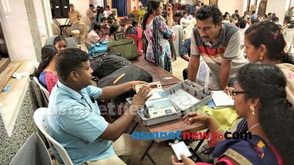 ఎన్నికల సిబ్బందిపై తేనెటీగల దాడి