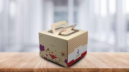 Not a cheesecake, BJP orders the cheesiest cake...made of laddoos!