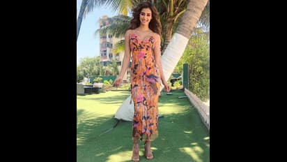 दिशा पटानी ने फिर किया फैंस को अपना दीवाना  (PHOTO)