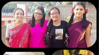 ಕಮಲಿ ಧಾರವಾಹಿಯಲ್ಲಿ ಗೌರಿಯ ರಿಯಲ್ ಲೈಫ್ ಮಗಳ ಸೆಟ್ ವಿಸಿಟ್!