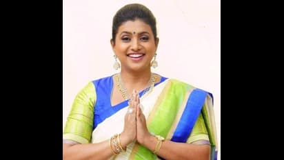 கொரோனா ஊரடங்கு... பிரசவ வலியில் கதறி துடித்த கர்ப்பிணிக்கு உதவிய நடிகை ரோஜா...!