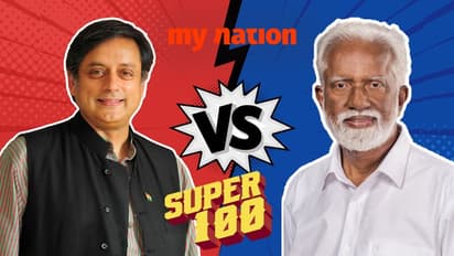 Shashi Tharoor trailing in Kerala's capital; lotus begins to bloom