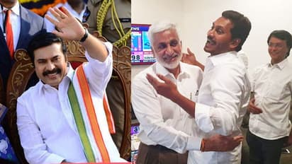 ആന്ധ്രയിലെ ജഗന്റെ കുതിപ്പില്‍ മമ്മൂട്ടിക്ക് 'പങ്കുണ്ടോ'?