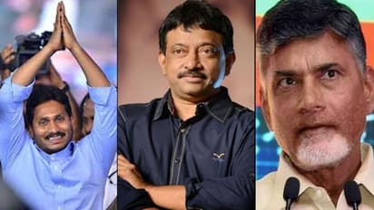 Ram Gopal Varma applauds Jagan Reddy, tweets against Chandrababu Naidu