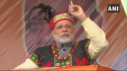 How did Modi do it? The push for peace and the slow death of insurgency in North East.