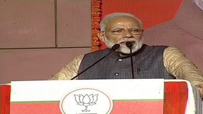 ಭಾರತೀಯರು ಈ ಫಕೀರನ ಜೋಳಿಗೆ ತುಂಬಿಸಿದ್ದಾರೆ: ಮೋದಿ!