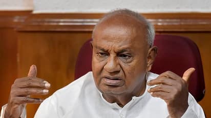 ತೆಂಗು, ಕೊಬ್ಬರಿಗೆ ಹೆಚ್ಚುವರಿ ದರ ನಿಗದಿಪಡಿಸಿ: ಶೋಭಾಗೆ ದೇವೇಗೌಡ ಮನವಿ