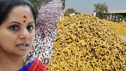 బీజేపీ "పసుపు" రాజకీయం: నిజామాబాదు, వరంగల్ జిల్లాల మధ్య నలిగిపోతున్న టిఆర్ఎస్