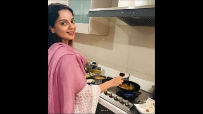 ಚಾಯ್, ಪಕೋಡಾ ಮಾಡಿ ಮೋದಿ ಗೆಲುವನ್ನು ಸಂಭ್ರಮಿಸಿದ ಕಂಗನಾ