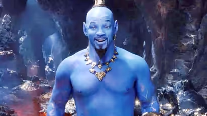 Aladdin: Here's what helped Will Smith transform into Genie