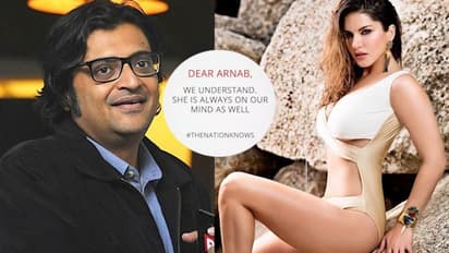 Manforce Condoms mocks Arnab Goswami for addressing Sunny Deol as Sunny Leone