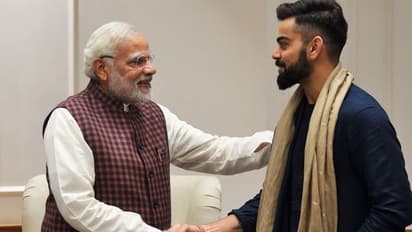 ವಿಶ್ವಕಪ್ 2019: ಟೀಂ ಇಂಡಿಯಾಗೆ ಶುಭಕೋರಿದ ಮೋದಿ!