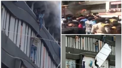 ഗുജറാത്തിലെ സൂറത്തില് വന് തീപിടിത്തം: 15 പേര് മരിച്ചു