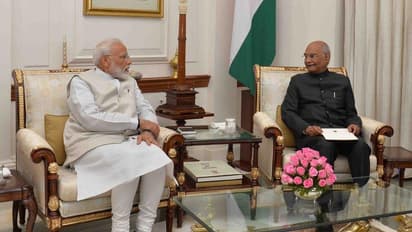 ಪ್ರಧಾನಿ ಹುದ್ದೆಗೆ ರಾಜೀನಾಮೆ ನೀಡಿದ ನರೇಂದ್ರ ಮೋದಿ