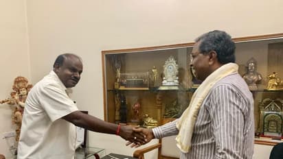 ಬದಲಾಗುತ್ತಿರುವ ರಾಜ್ಯ ರಾಜಕೀಯ ಚಿತ್ರಣ: ದಿಢೀರ್ ಸಿದ್ದು ಭೇಟಿ ಮಾಡಿದ ಸಿಎಂ