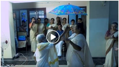 'ഈ അപ്പൂപ്പനും അമ്മൂമ്മയും വേറെ ലെവലാണ് മക്കളെ'; കിടിലന് ഡാന്സിന് കൈയ്യടിച്ച് സോഷ്യല് മീഡിയ