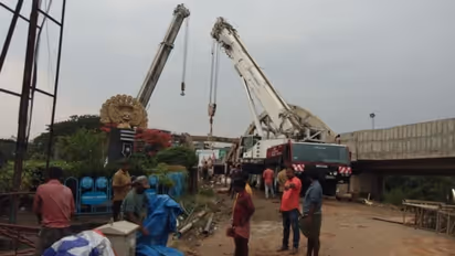 Kerala: 65-year-old Nagampadam Railway overbridge finally demolished