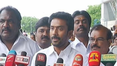 நடிகர் விஜயுடன் இணைந்து செயல்பட தயார்; எம்பி ரவீந்திரநாத் தகவல்