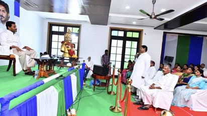 వైసిపి శాసనసభా పక్ష నేతగా జగన్ ఏకగ్రీవం