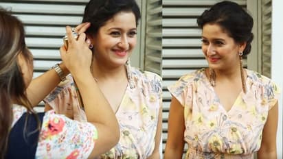 തിരിച്ചുവരവിലും ഗ്ലാമര്‍ മങ്ങാതെ ലൈല; ഫോട്ടോഷൂട്ട് വീഡിയോ