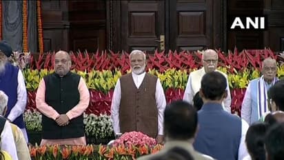 നരേന്ദ്രമോദിയെ എന്ഡിഎ ലോക്സഭാ കക്ഷി നേതാവായി തെരഞ്ഞെടുത്തു